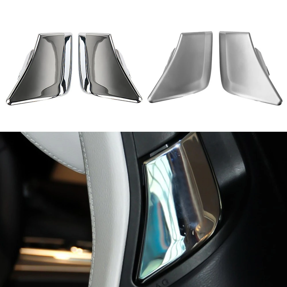 For Mercedes W207 W204 Car Front Seat Backrest Lock Switch Cover Handle for Mercedes C-Class Coupe W204 2008-2015/E-Class Coupe