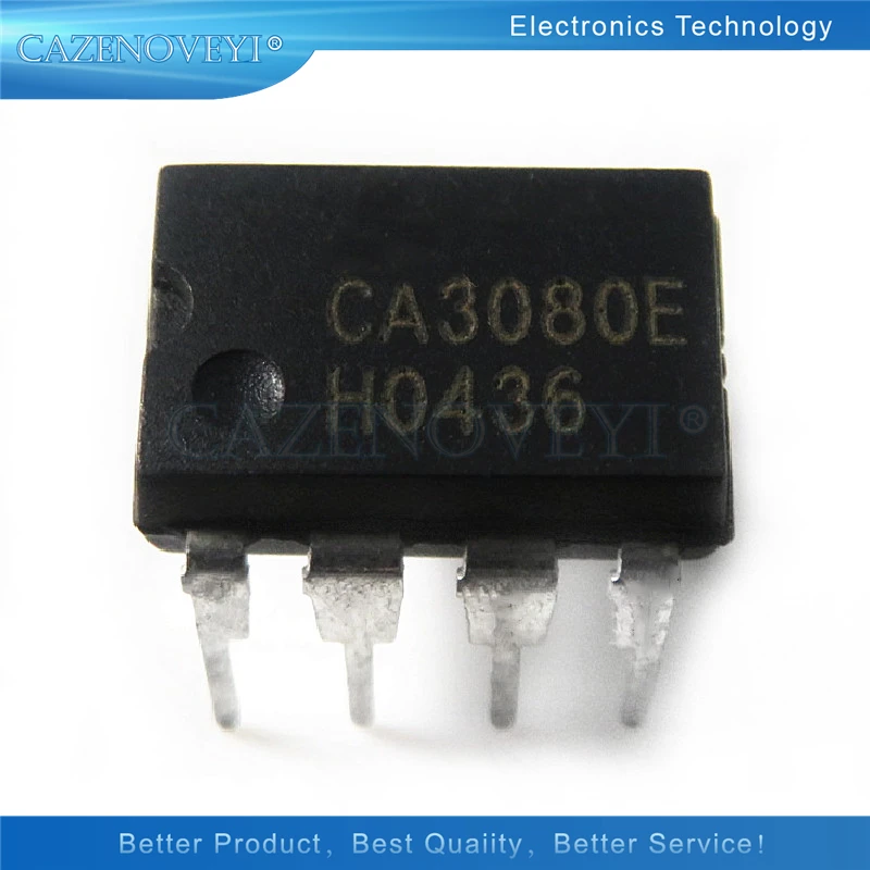 10pcs/lot CA3080E CA3080 DIP-8 In Stock