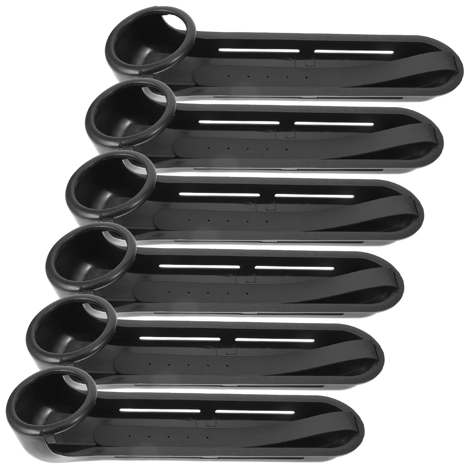 6 قطعة كرة السنوكر المسار البلاستيك طاولة بلياردو اكسسوارات دقيقة الكرة مسار قطرة المسار لوازم لوازم البلياردو