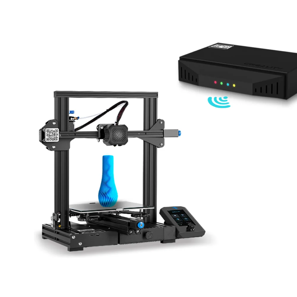 CREALITY 3D Printer Parts WiFi Cloud Box 2.0 Relevant Parameters Set Up Directly By The APP Of CREALITYCloud