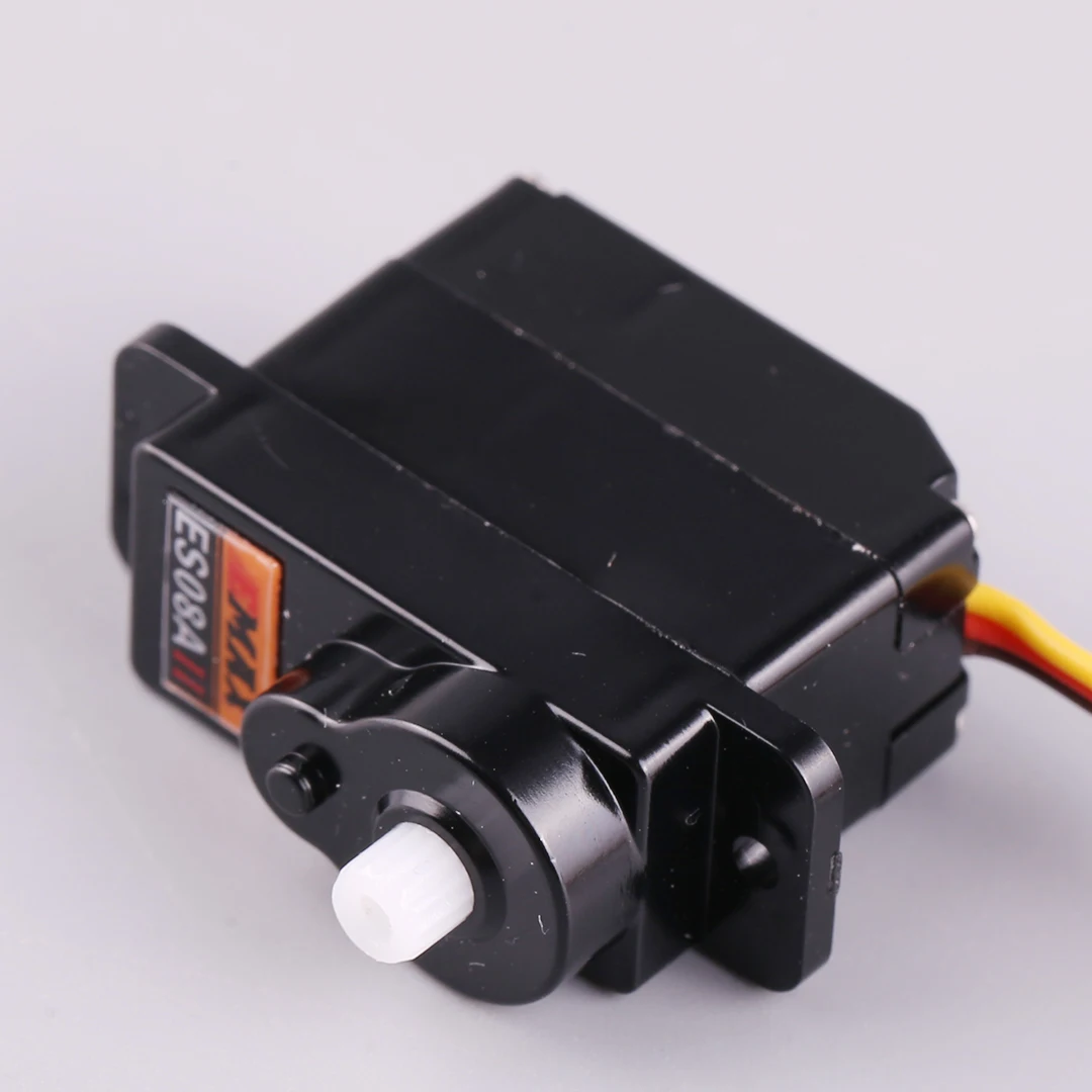 EMAX ES08A II 9G Mini Micro Servo Plastic Gear Analog for RC Fixed Wing 3D Airplane DIY Replacement Part 1.8kg/Sec