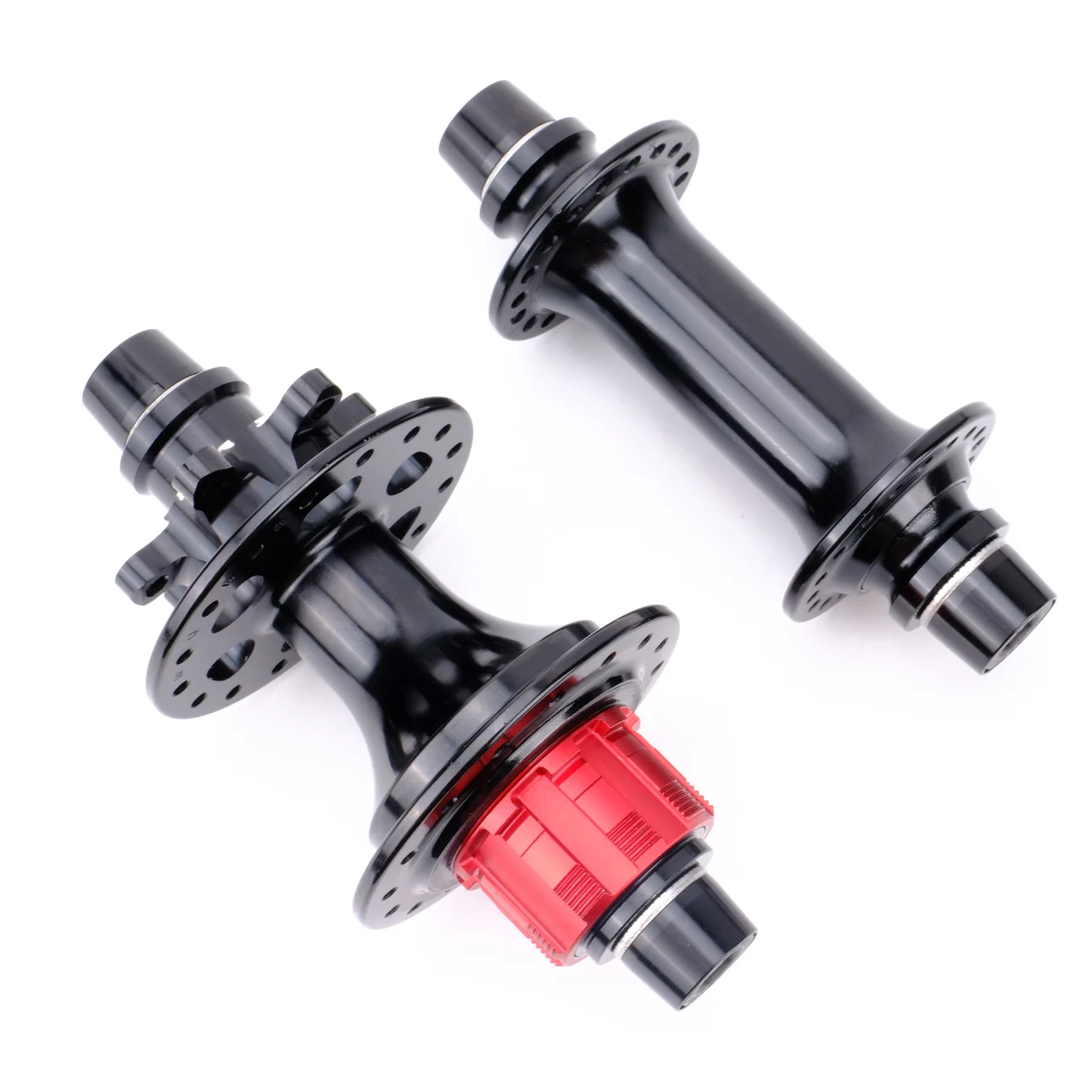 BMX Racing Hub Disc Brake 28/32/36H 10x100mm 10x110mm 6 Pawls 120 Clicks Single Speed Race Bicycle Hubs Bolt-on