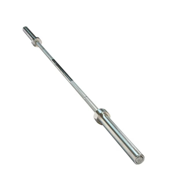 رفع الأثقال التجاري قبضة الحديد الخاصة اللياقة البدنية ممارسة الحديد بار / الحديد المقاوم للصدأ 304 مصنع الأسهم #4