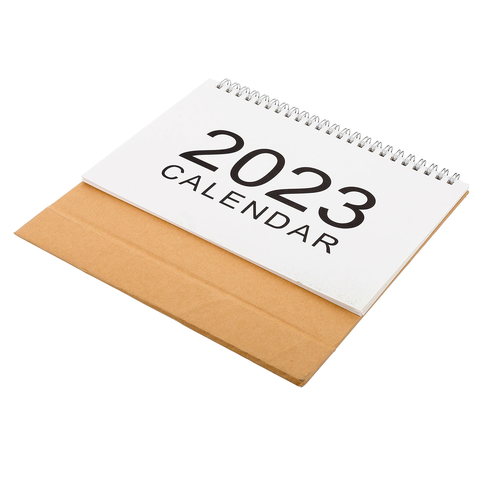 

Style Calendar Home Decor Desktop Paper Mini Schedule Decorative 2023 Ornament Coil Design Classroom