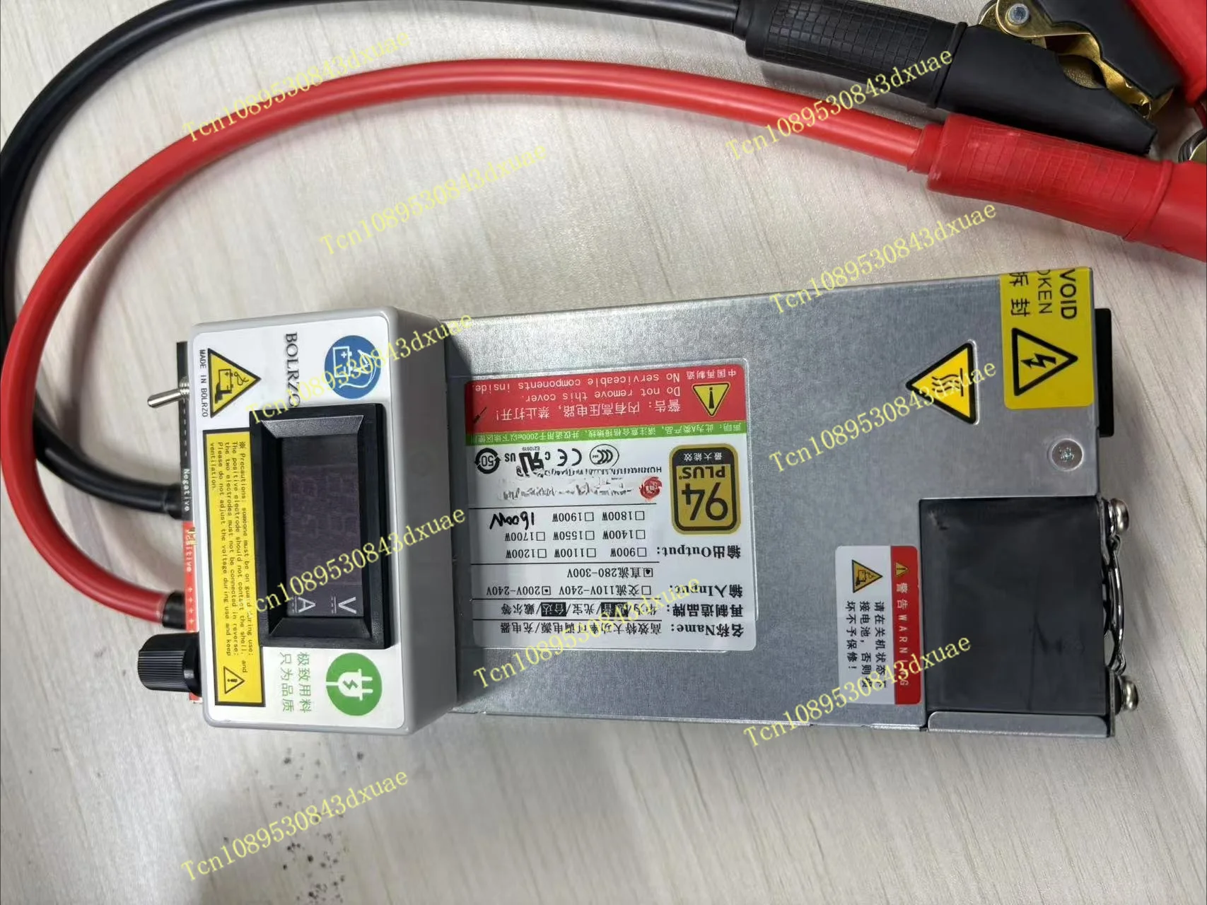 12.6V 14.6V 100A 120A Ternary Battery Charger High Power Car Programming Audio Adjustable Power Supply RV Charger