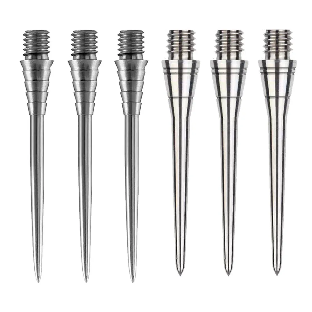 FOX SMILING 32 34mm Dart Changeable Point Dart Pin Steel Tip Point Replaceable Dart Needle 2BA Screw