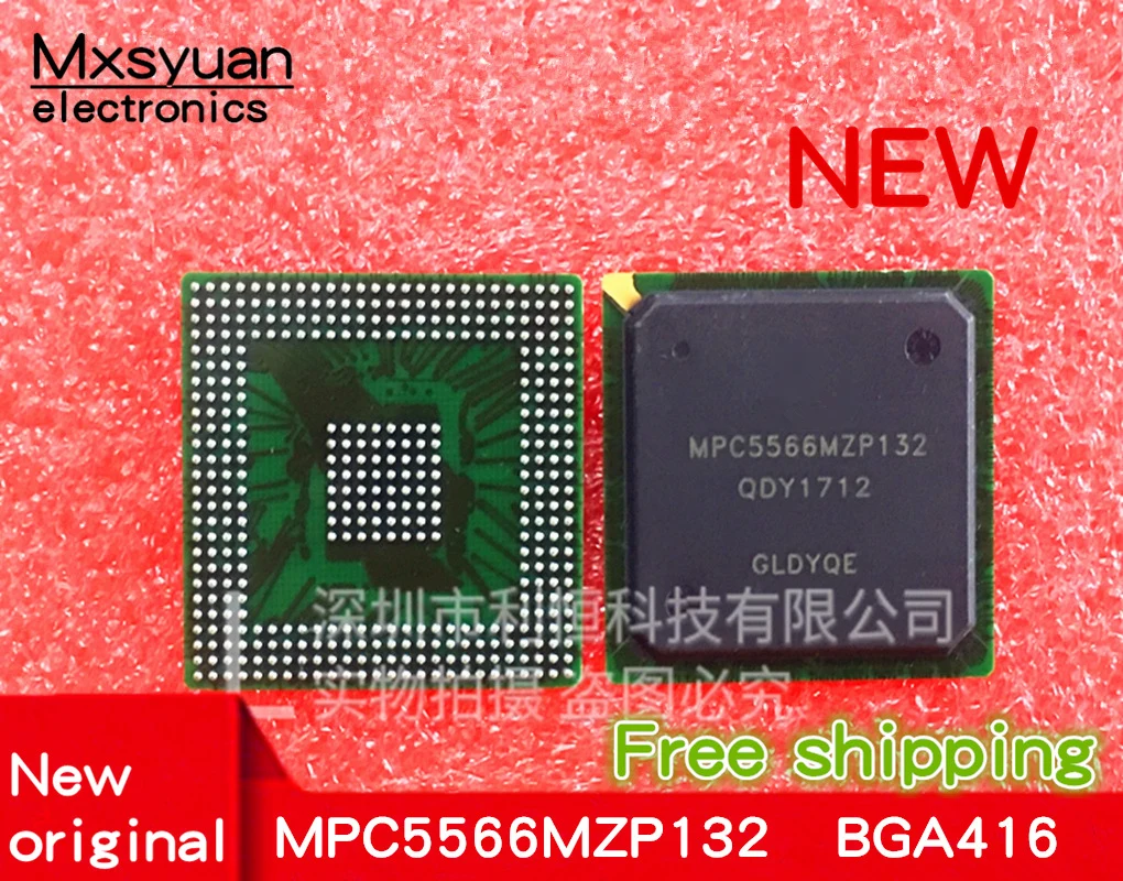 

1PCS~10PCS/LOT MPC5566MZP132 MPC5566MZP BGA416 Mxsyuan New original