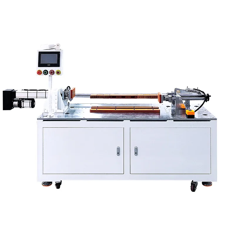 Square lithium battery module stacking extruder packing module clamping equipment