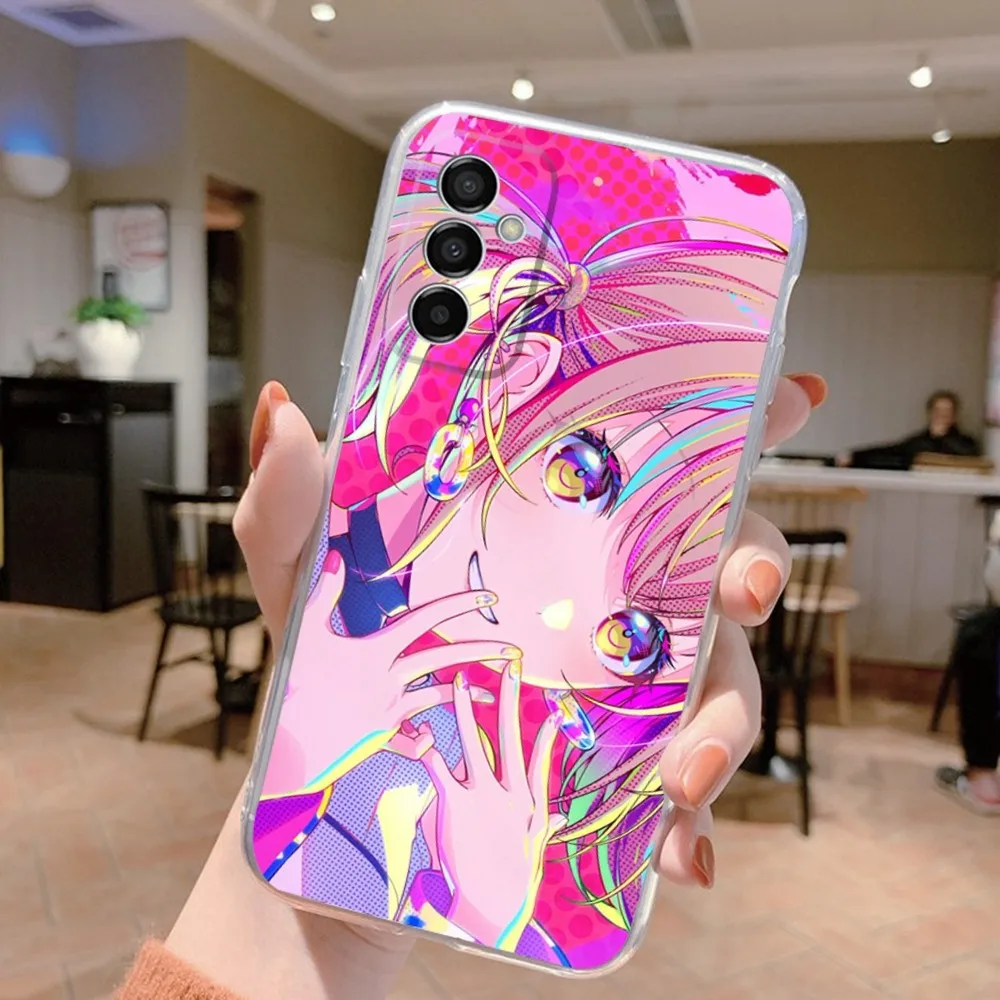 Music Game P-Project Sekai Phone Case Silicone For Samsung S30,S23,21,22,20 Ultra,S20 FE lite,S10,9,PIus Note20ultra Cover Clear