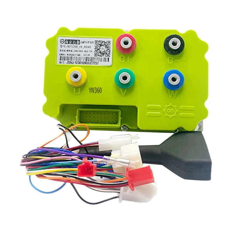 AA67-Ndfardrive ND72360 60V-72V 190A DC Sine Wave Electric Scooter Bluetooth Debugging Programming Motor Controller