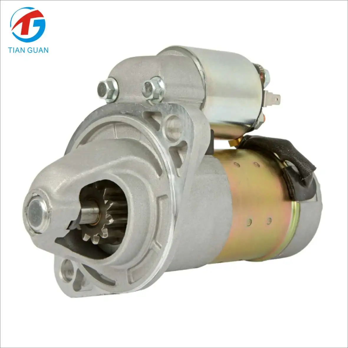 12V 1.4KW 11T Engine Spare Parts Motor Starter  STG91345 129698-77010 LRS1531 S114-815