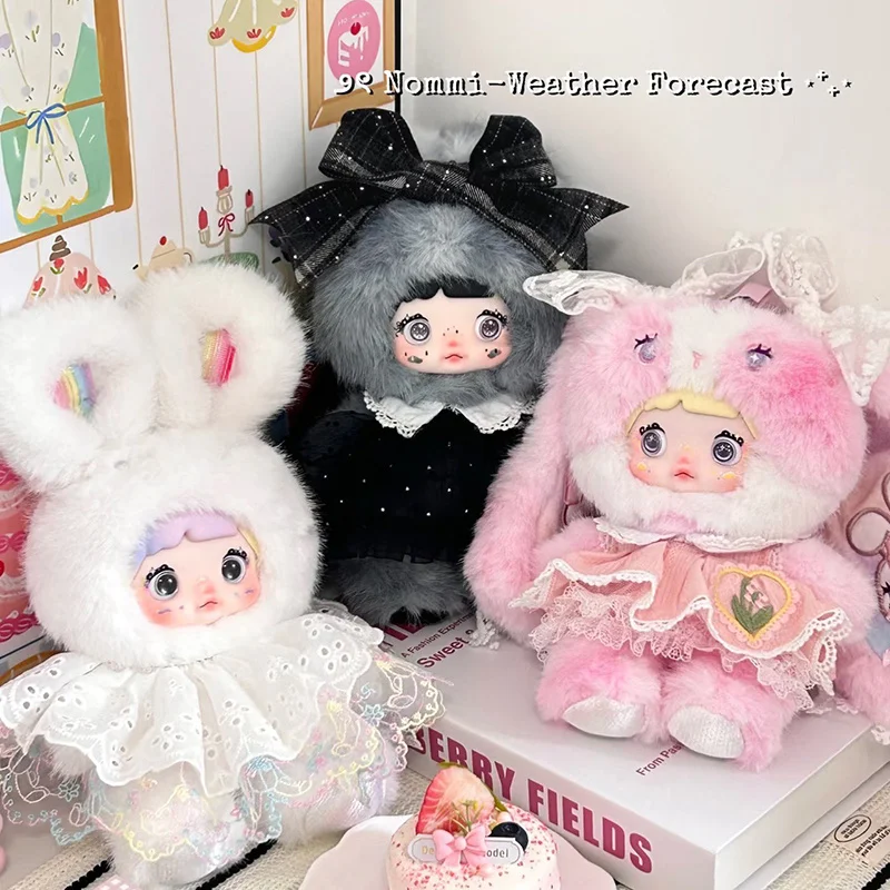 

Nommi New Weather Forecast Series Blind Box Mini Kawaii Doll Backpack Pendant Girl Collectible Toy Christmas Gift