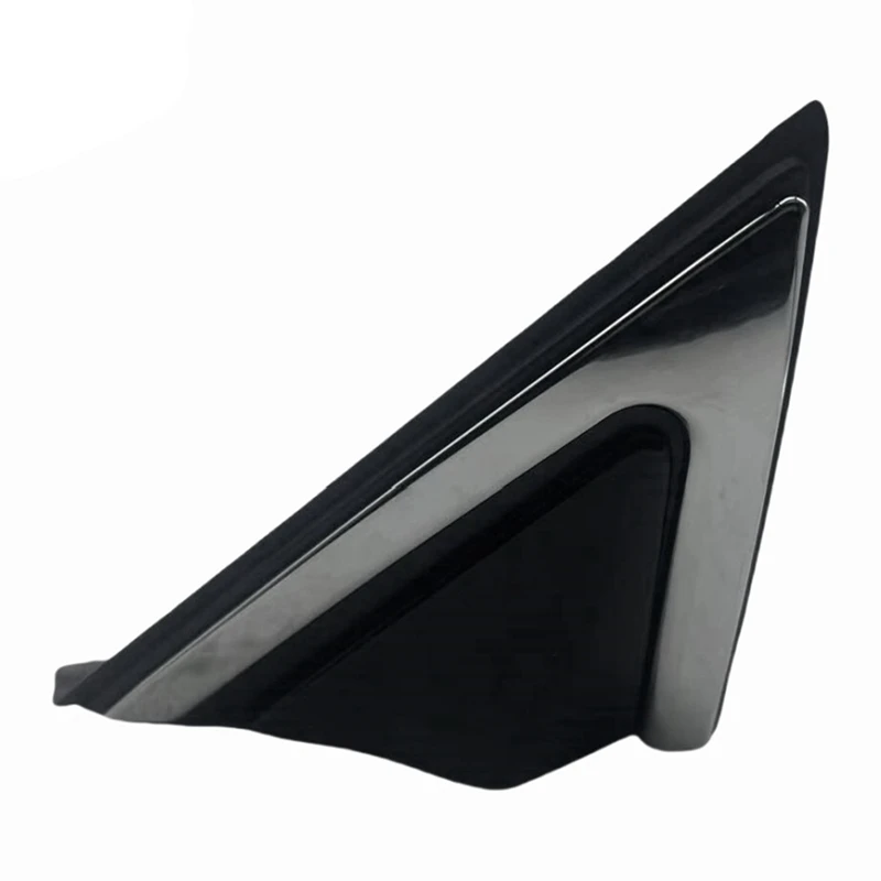 Car Side Mirror Triangle Garnish Panel Triangle Plate Corner 861802W000 861902W000 For Hyundai Santa Fe DM 2012-2014