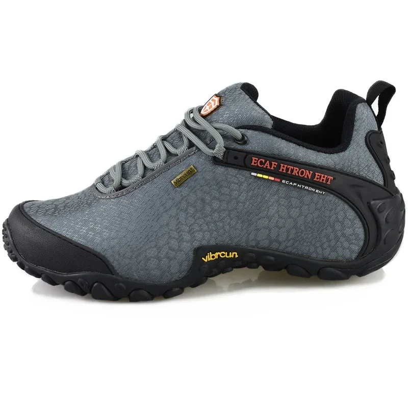ECAF HTRON EHT Leishi New Outdoor Hiking Shoes Waterproof Breathable Sports Trekking Shoes For Travel And Adventure