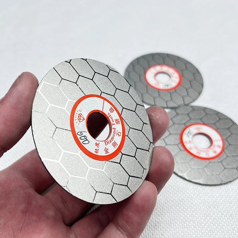 

1pc 65mm Diamond Cutting Disc Grinding Plate Double-sided Ceramic Tile Granite Saw Blade Cut Plate Diamond Disc Grinder Tool