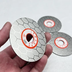 1pc 65mm Diamond Cutting Disc Grinding Plate Double-sided Ceramic Tile Granite Saw Blade Cut Plate Diamond Disc Grinder Tool