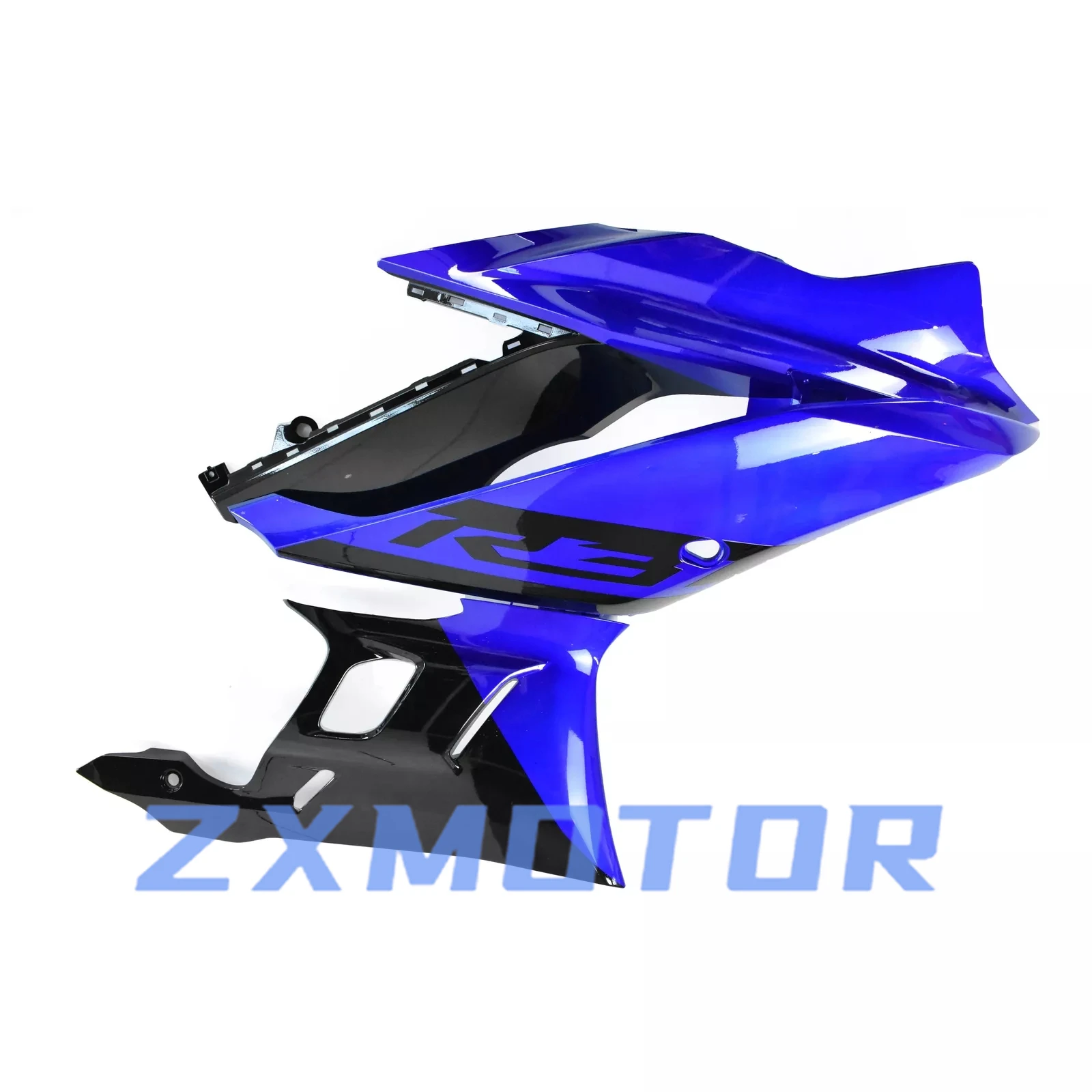 Juego completo de carenados para motocicleta, piezas de carrocería para YAMAHA YZF R1 2023 2024, Kit de carenado de mercado de accesorios YZFR1 23 24