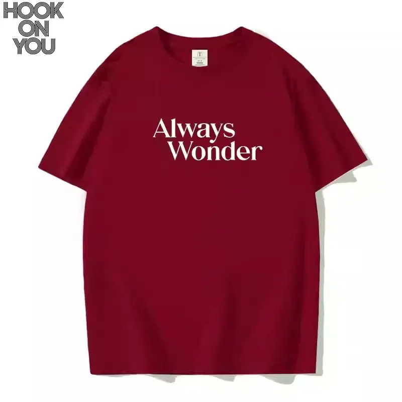 LingOrm / always wonder / 半袖シャツ Mサイズ The Secret of Us LingOrm Ling Ling Kwong Same T-shirt Always