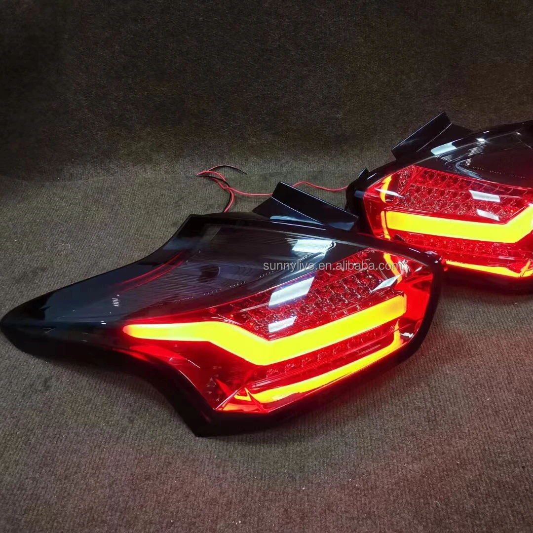 

Full LED Tail Lamp for Focus 4 Hatchback 2015-2018 Year Smoke Housing Clear Lens CN