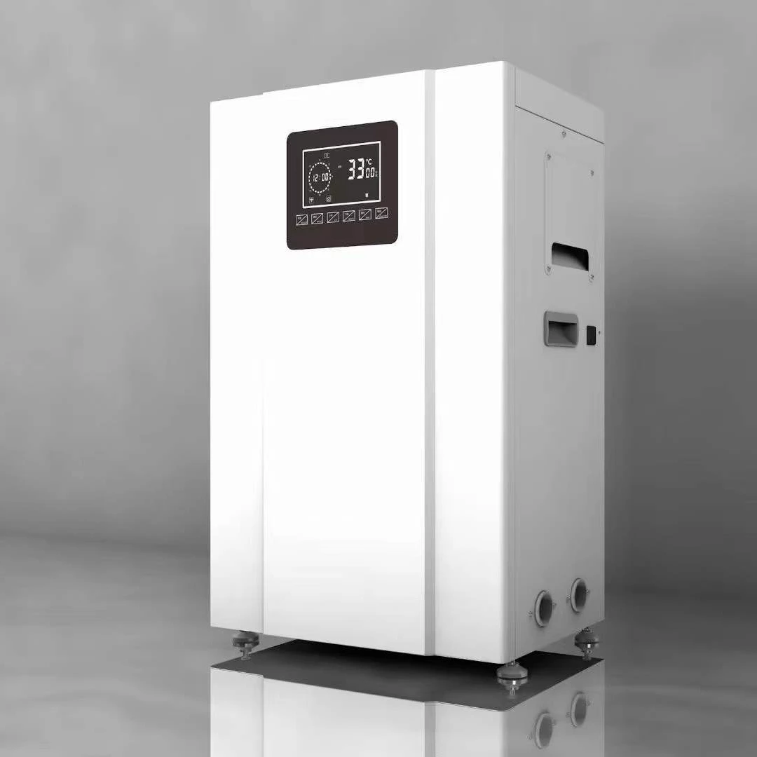 15KW-50KW high-power floor-to-ceiling mobile heating electric boiler for heating and hot water
