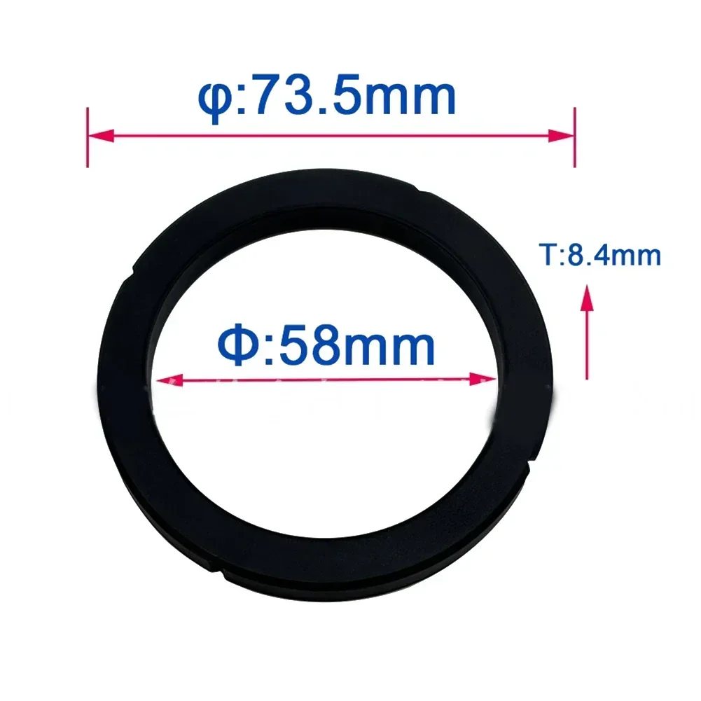 2pcs Brewing Head Sealing Ring For Rancilio Silvia Group Head Gasket 10*15*1 Cm Silicone Coffee Accessories