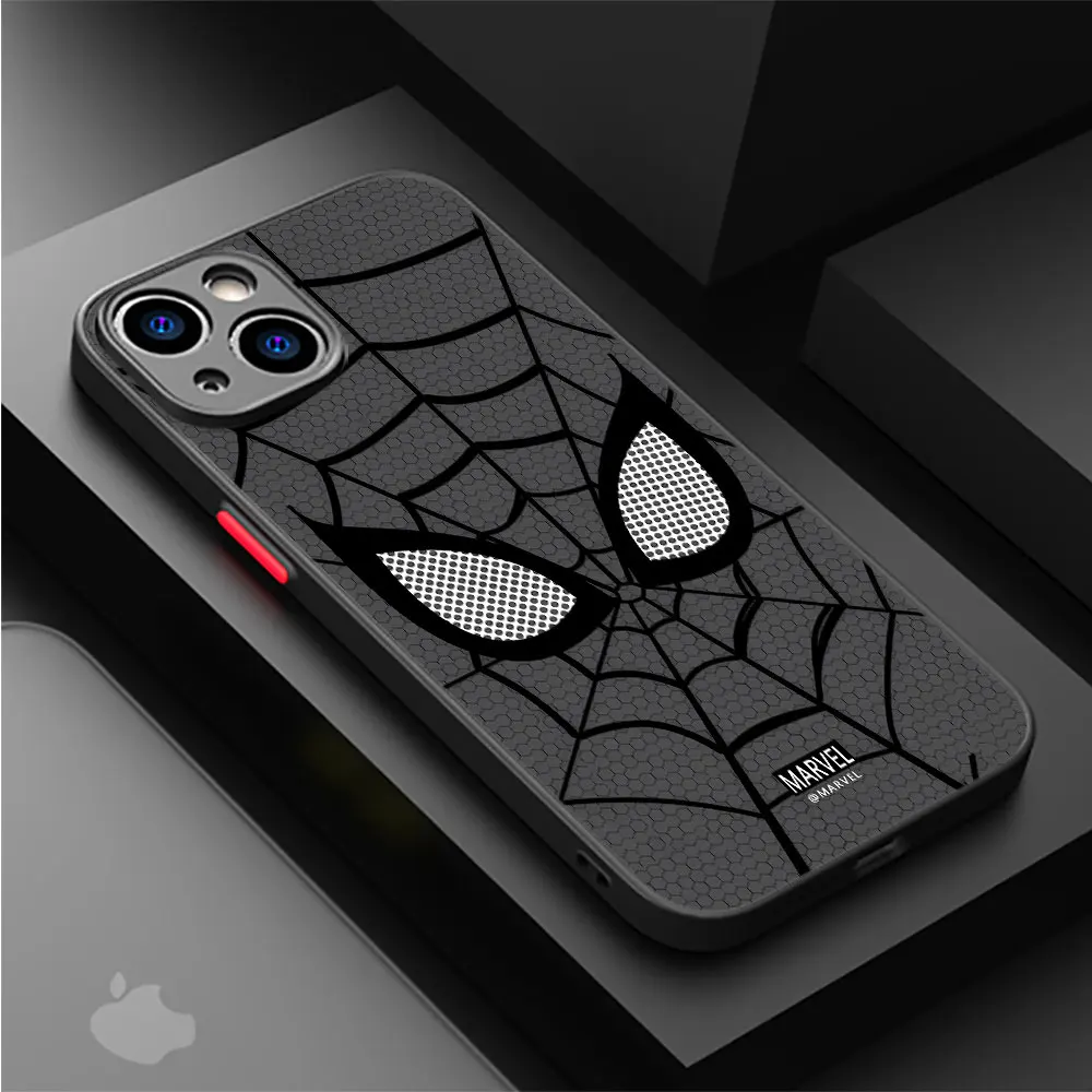 Cover Marvel Sipider man Logo Phone Case for Samsung Galaxy A12 A21s A70 Note 9 8 A50 A31 A71 Note 10 Plus Note 20 Ultra A51