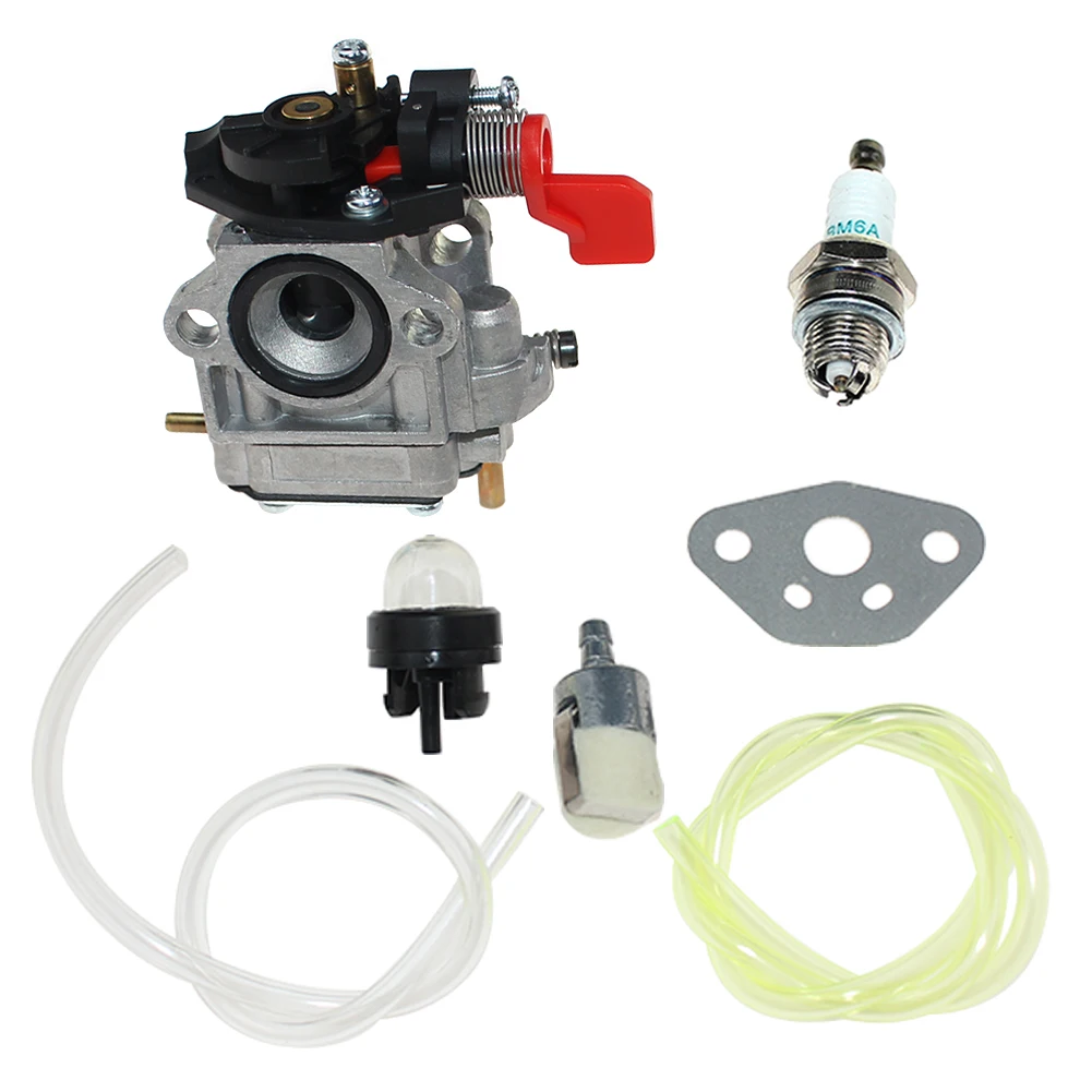 

Carburetor Fit To Homelite Ryobi Vac Attack II UT-08042 UT-08542 Yard Broom II UT-08012 UT-08512 Backpacker II UT-08072 UT-08572