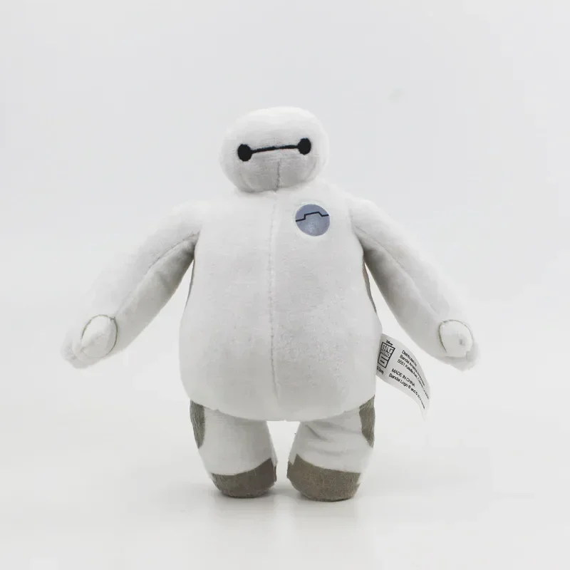 18CM Disney Baymax Plush Toys Model Cartoon Anime Cartoon Figure Big Hero 6 Stuffed Dolls for Boys Girls Kids Birthday Gifts