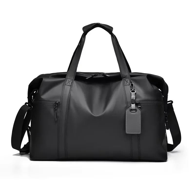 

Premium Unisex Oxford Business Trip Travel Bag Large-Capacity Waterproof Luggage Dry-Wet Separation Gym Crossbody Bag String