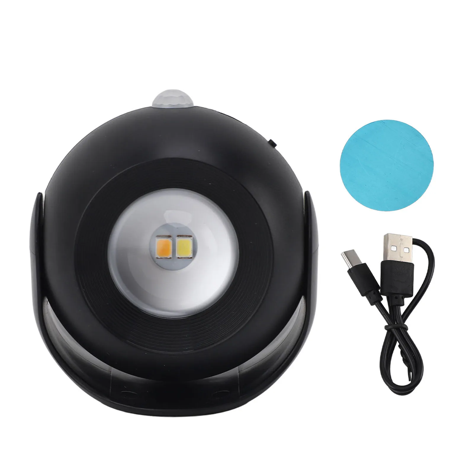 

Настенный светильник Беспроводное магнитное крепление на батарейках 3-цветный световой эффект Светодиодный настенный бра Датчик движения для прихожей для ТВ-стены