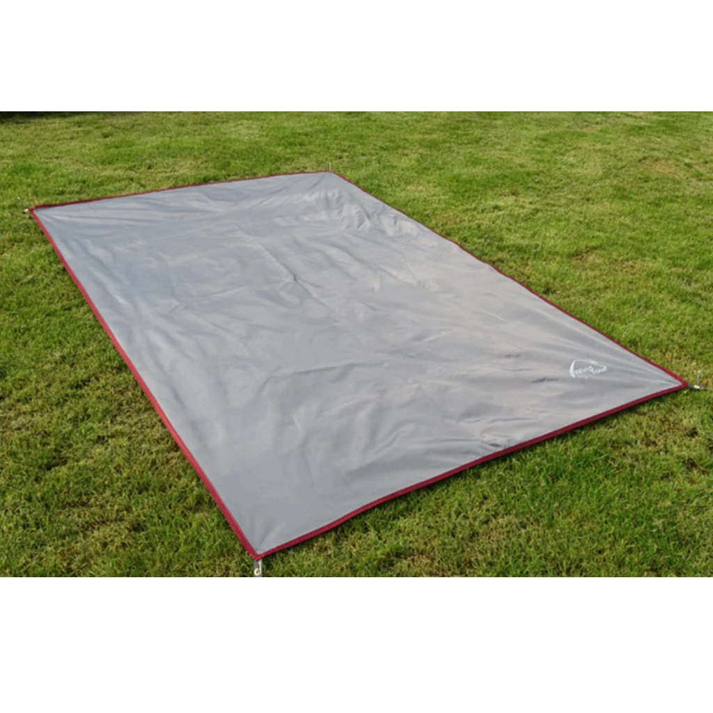 Camping Tarpaulin, Waterproof Picnic Mat, Tent Footprint Sun Poratable