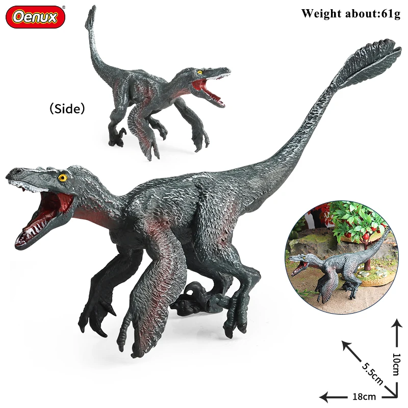 Oenux Jurassic Dinosaurier Indominus Rex Mosasaurus Saichania Dilophosauridae Spinosaurus Modell Actionfiguren Sammlung Kinderspielzeug