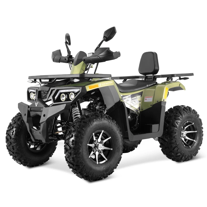 Electric Start Automatic Chain Drive Farm ATV Quad Bike 200cc ATV Quadriciclos