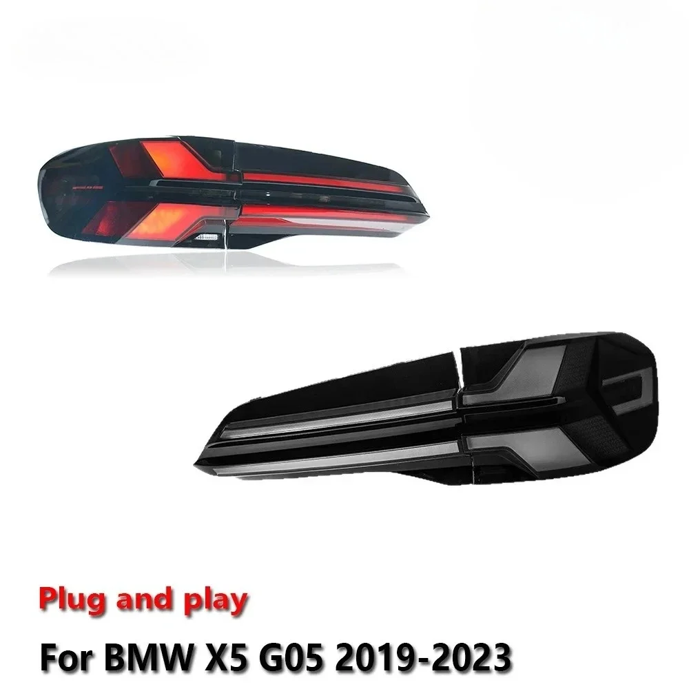 

Светодиодные задние фонари для BMW X5 G05 2019-2023: противотуманные, дневные ходовые огни, стоп-сигналы, указатели поворота, установка Plug and Play