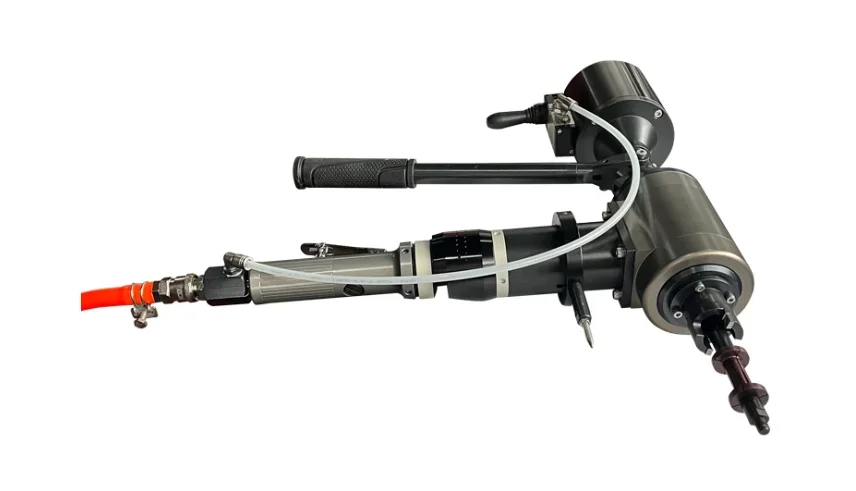 Pipe Beveling Machine Pneumatic Flattening Machine