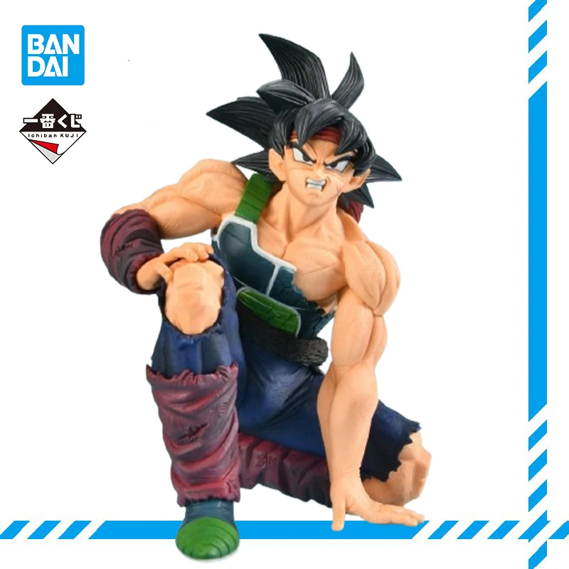 

Оригинальные фигурки в наличии BWFC Bandai Banpresto Ichiban Kuji Anime Dragon Ball Z Burdock, коллекционные украшения в коробке