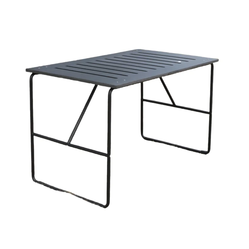 

Plastic PP Outdoor Table PS Garden Table