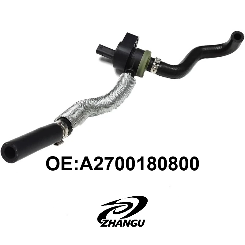 

ZHANGU 1 PCS Engine Vent Pipe For Mercedes Benz W176 A180 W246 B200 C117 CLA180 A B GLA CLASS 2700180800 A2700180800