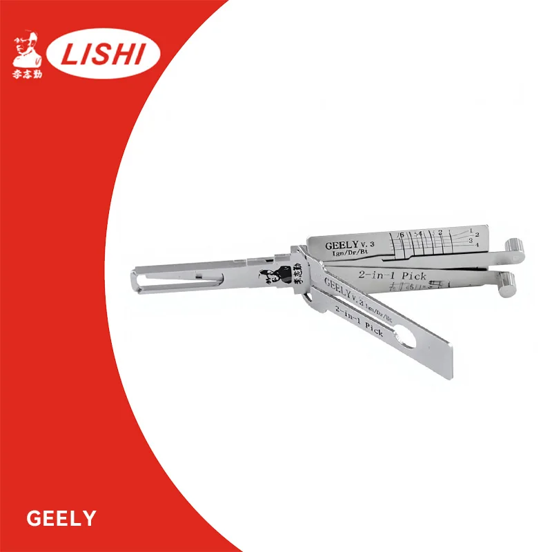 LISHI 2 IN 1 TOOL For GEELY