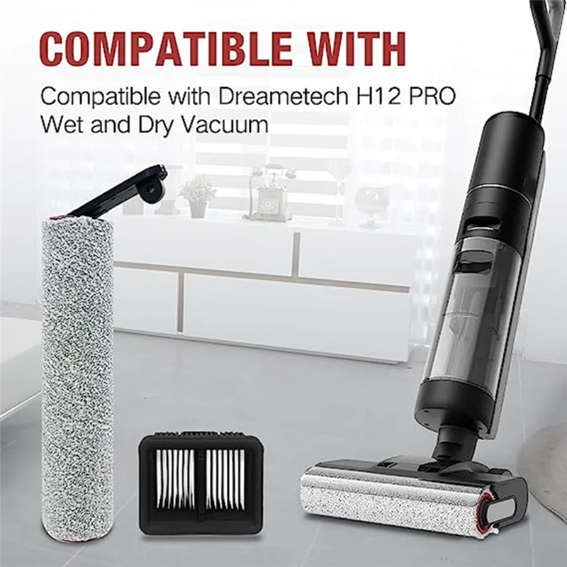 

-SPOR Подходит для погони, запасные части для стиральных машин H12PRO, фильтр основной щетки, запасные материалы для фильтра