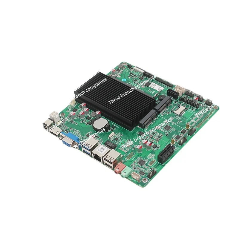 لوحة رئيسية للتحكم الصناعي Mini i j4125 الكل في واحد win10/نظام 17*17