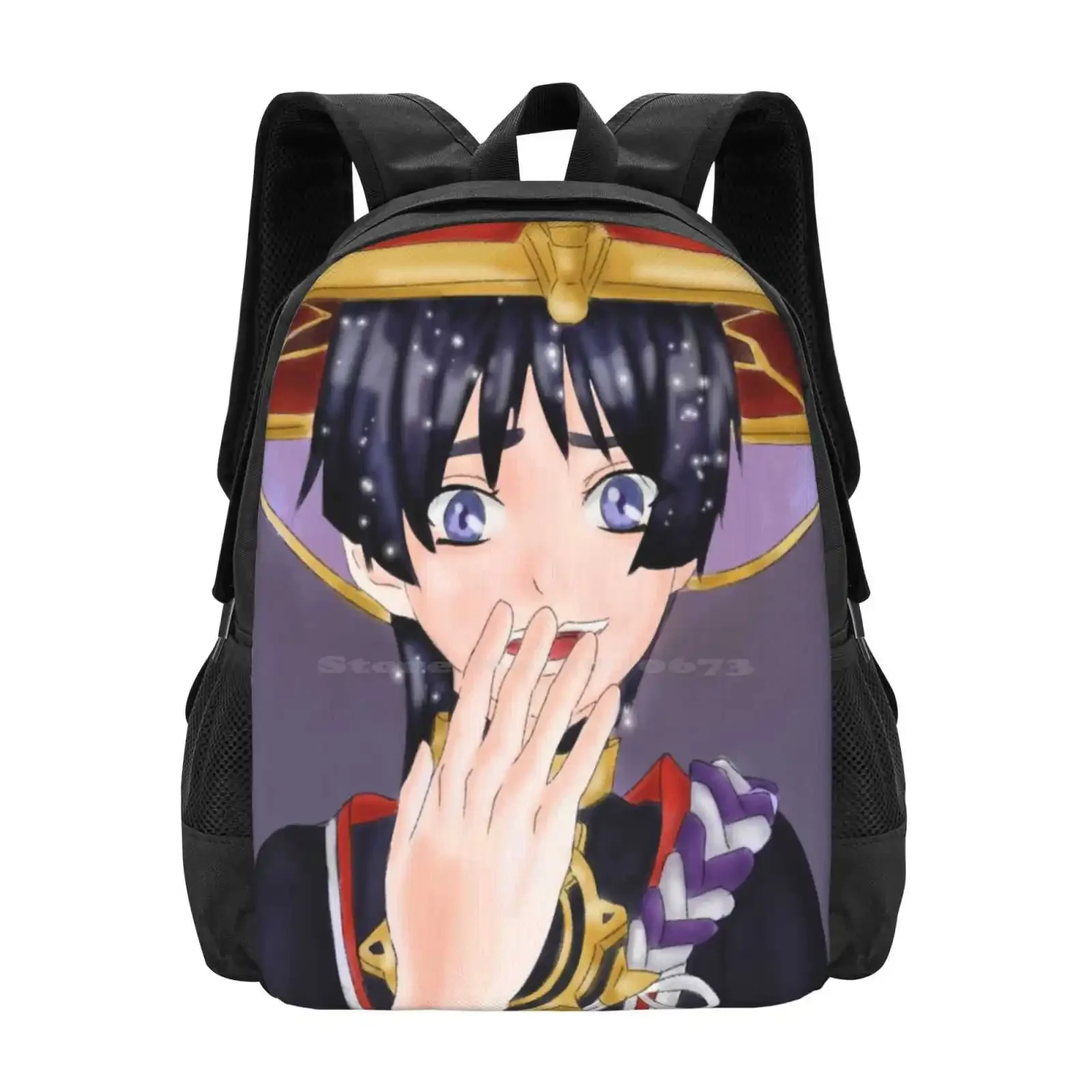 

Scaramouche, The Balladeer - Genshin Impact Hot Sale Schoolbag Backpack Fashion Bags The Balladeer Genshin Impact Scaramouche