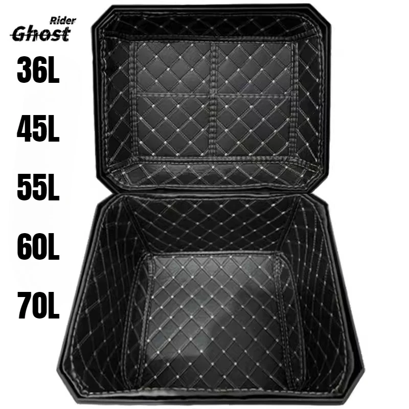 

Уплотнитель для багажника мотоцикла 36L 45L 55L 65L, наполнитель для отсека для багажа, уплотнитель для отсека для хранения, искусственная кожа