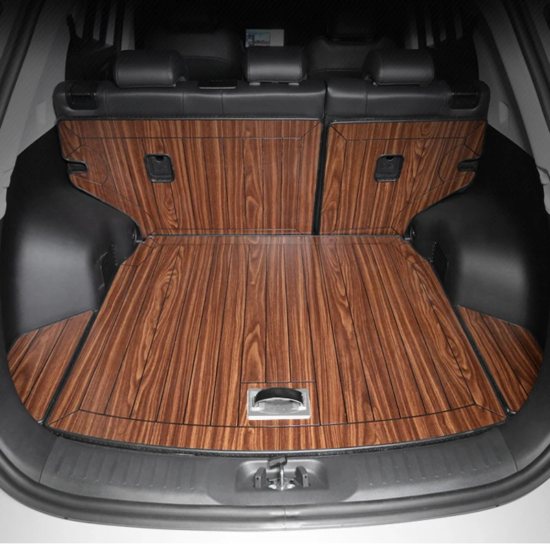 

For Changan CS55PLUS 2019 2020 2021 Wooden trunk mat wooden floor special automobile wooden floor ecological board foot pad