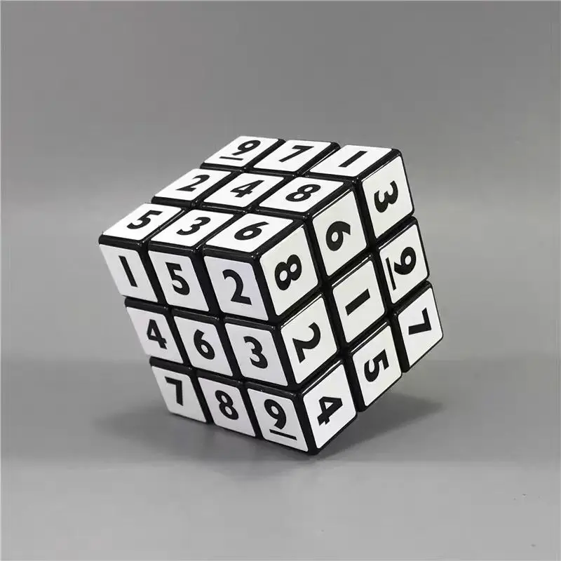 Neo Magic Sudoku Digitale Kubus 3X3X3 Professionele Speed Kubussen Puzzels Speedcube Educatief Speelgoed Voor Kinderen Volwassenen Kinderen Geschenken