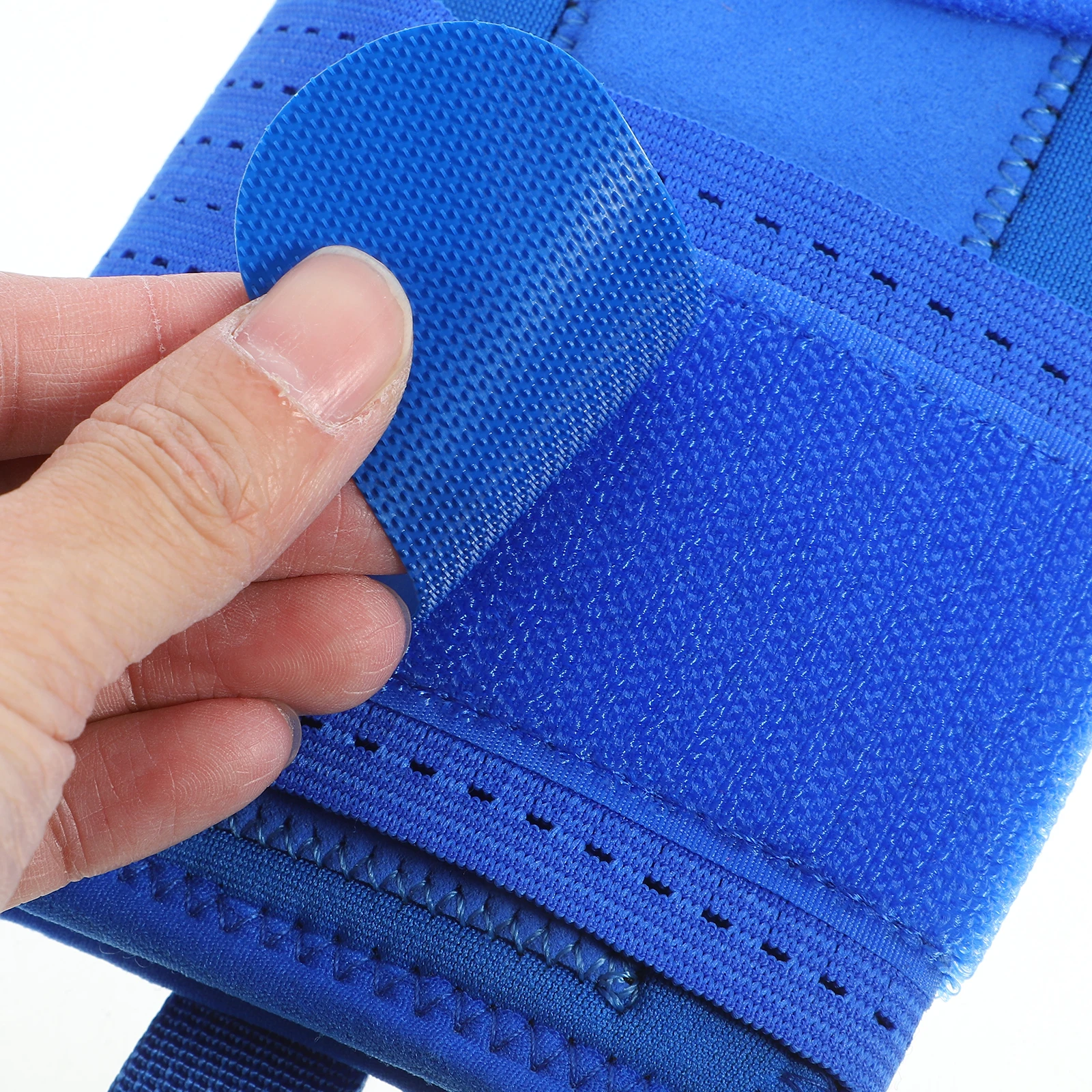

Blue Baseball Sliding Mitt Protective Gloves Running Left Hand Youth Ok Cloth Compression