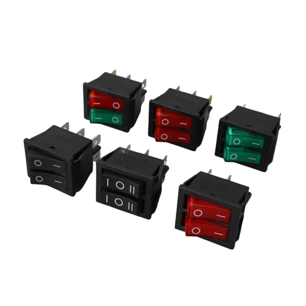 Рисунок 2 - KCD8 6PIN 16A 250 В 20A 125 В двойной