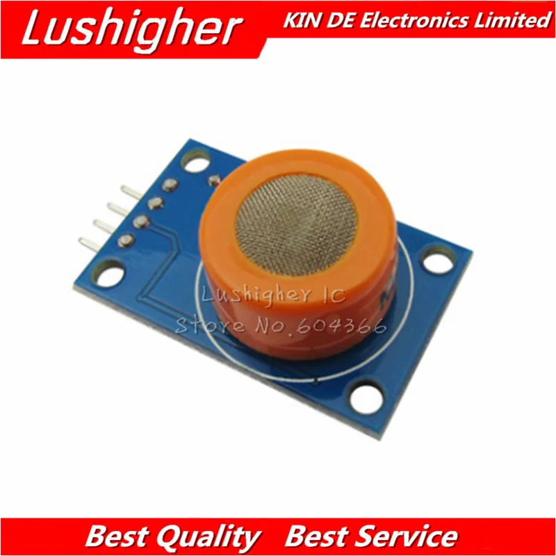 1pcs MQ3 Alcohol Ethanol Sensor Breath Gas Ethanol Detection MQ-3