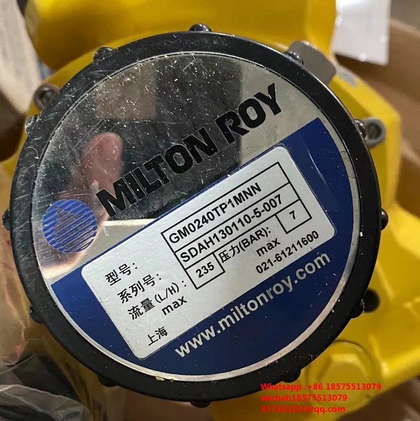 For Milton Roy GM0240TP1MNN GM0240 Motor Driven Mechanical Diaphragm Metering Pump Dosing Pump New