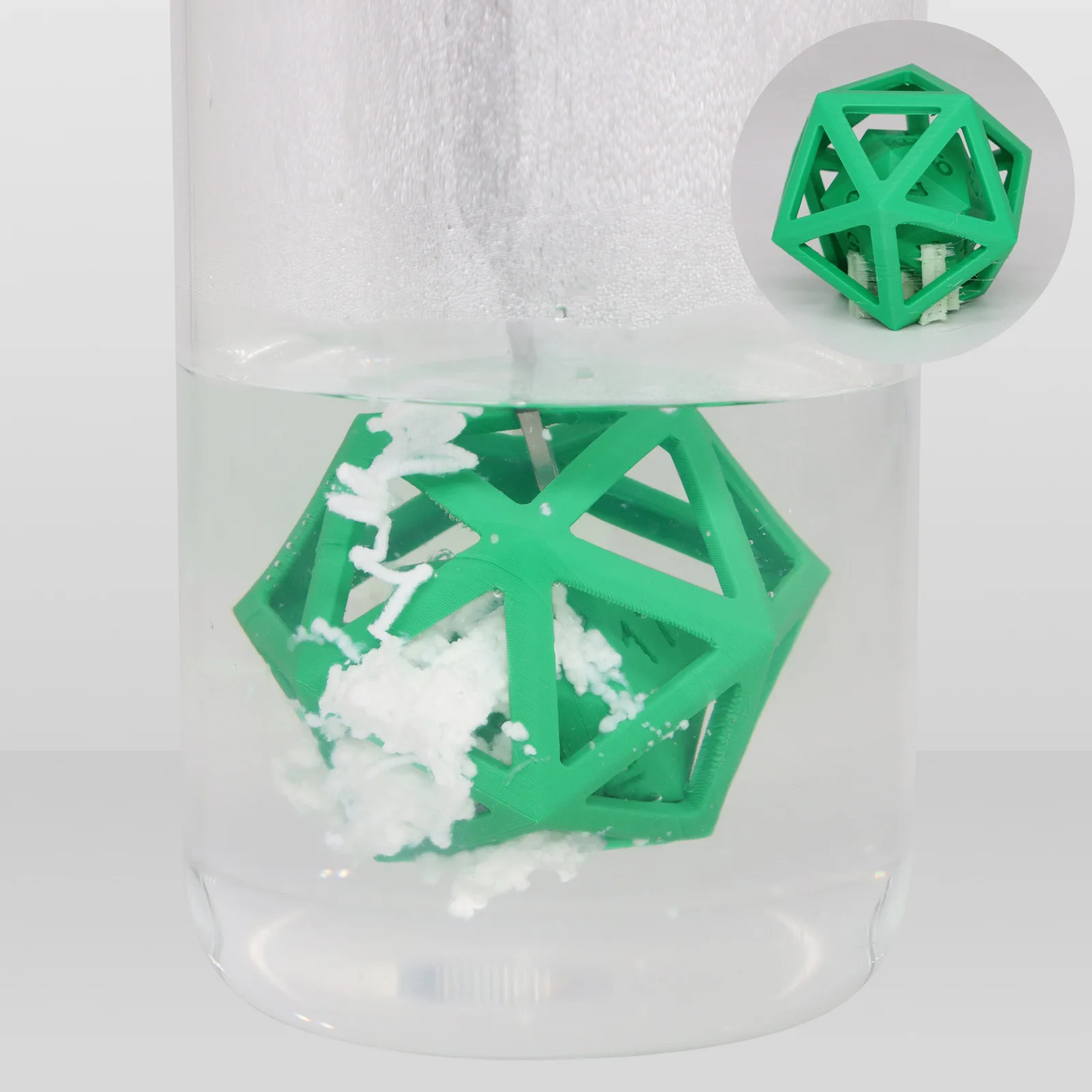PVA Water Soluble Support Filament 1.75mm 0.5kg Polyvinyl Alcohol 3D Printer Dissolvable Material Wash Away In Water Peel Off